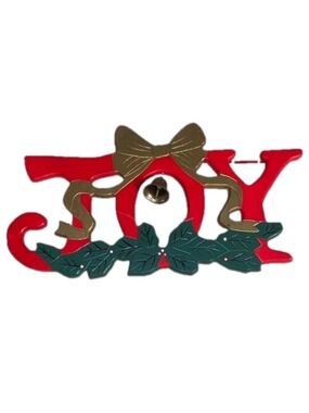 Vintage Joy sign from the Bay